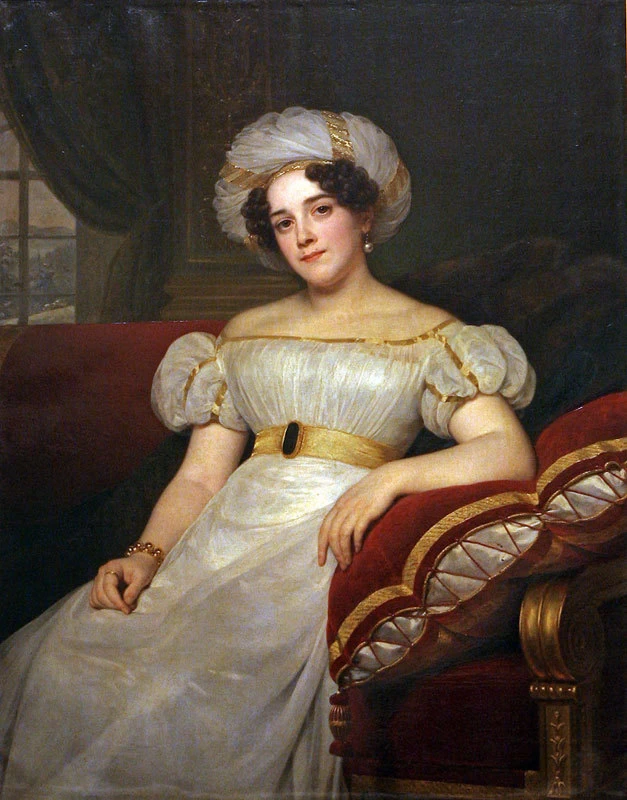 Ritratto di Natalia Stepanovna Golitsyna - Museo Puškin delle belle arti